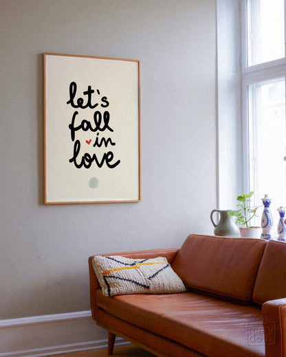 Fall in Love| Print