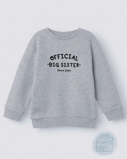 KIDS Sweatshirt | Official BIG Sister