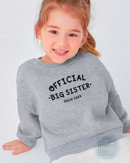 KIDS Sweatshirt | Official BIG Sister