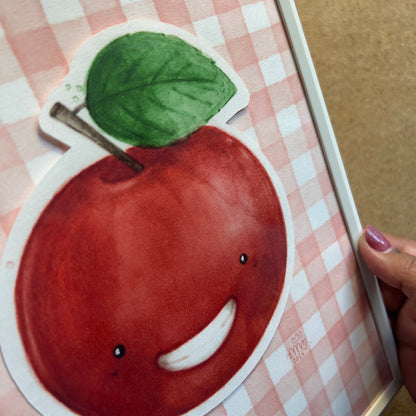 Edição Limitada Fruta | Print 2D