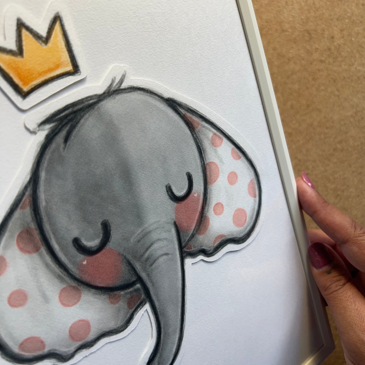 Edição Limitada Elefante| Print 2D