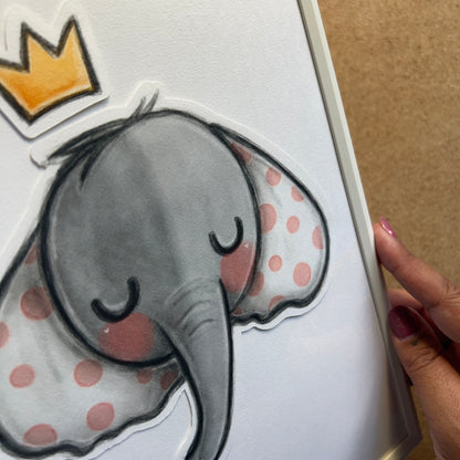 Edição Limitada Elefante| Print 2D