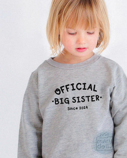 KIDS Sweatshirt | Official BIG Sister