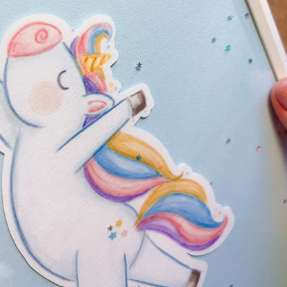 Edição Limitada Unicorn | Print 2D