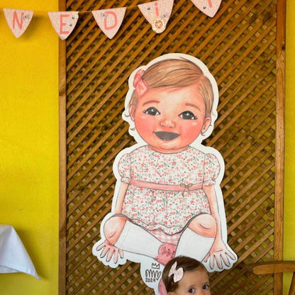 Kit Festa | Personalizado | Figura Cartoon