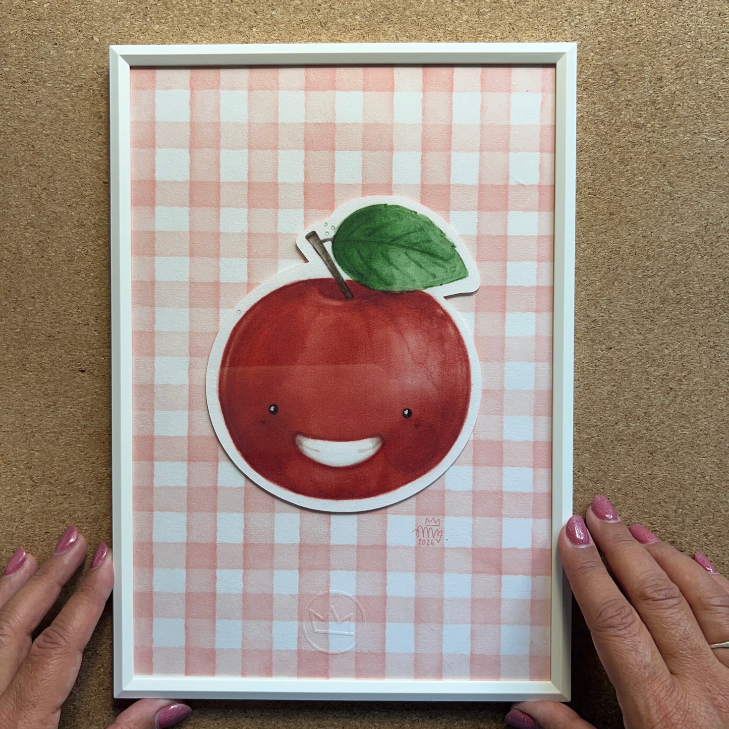 Edição Limitada Fruta | Print 2D