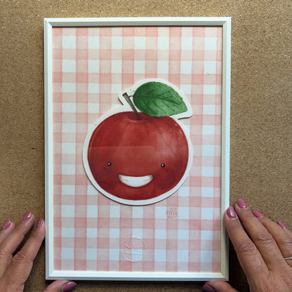Edição Limitada Fruta | Print 2D