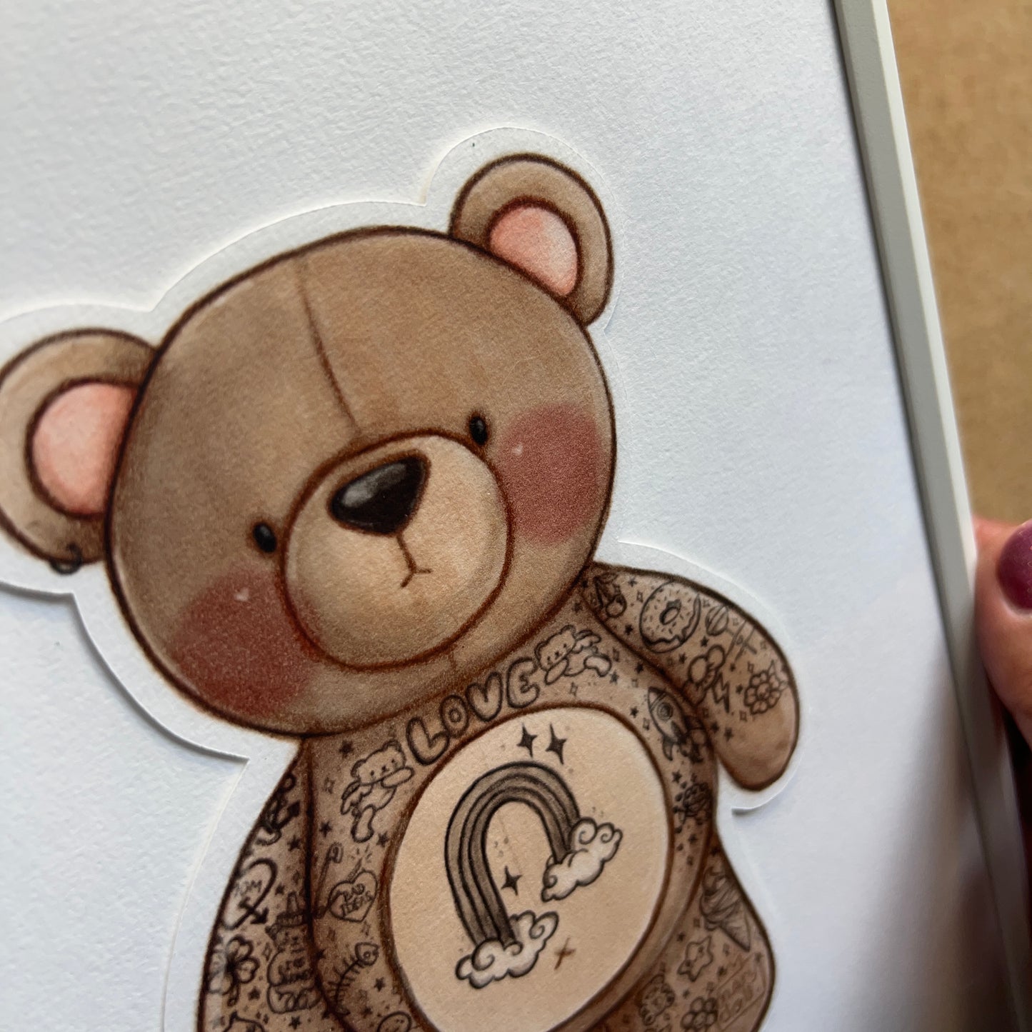 Edição Limitada TEDDY | Print 2D