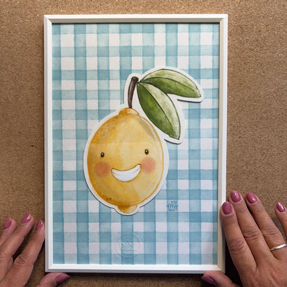 Edição Limitada Fruta | Print 2D