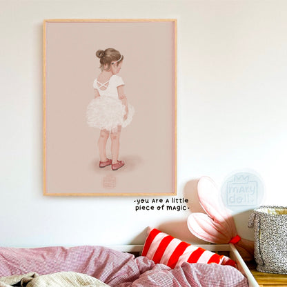 Little Ballerina | Print