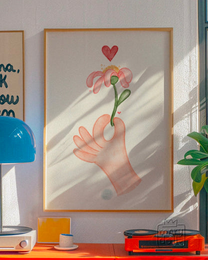 Love&Flower | Print