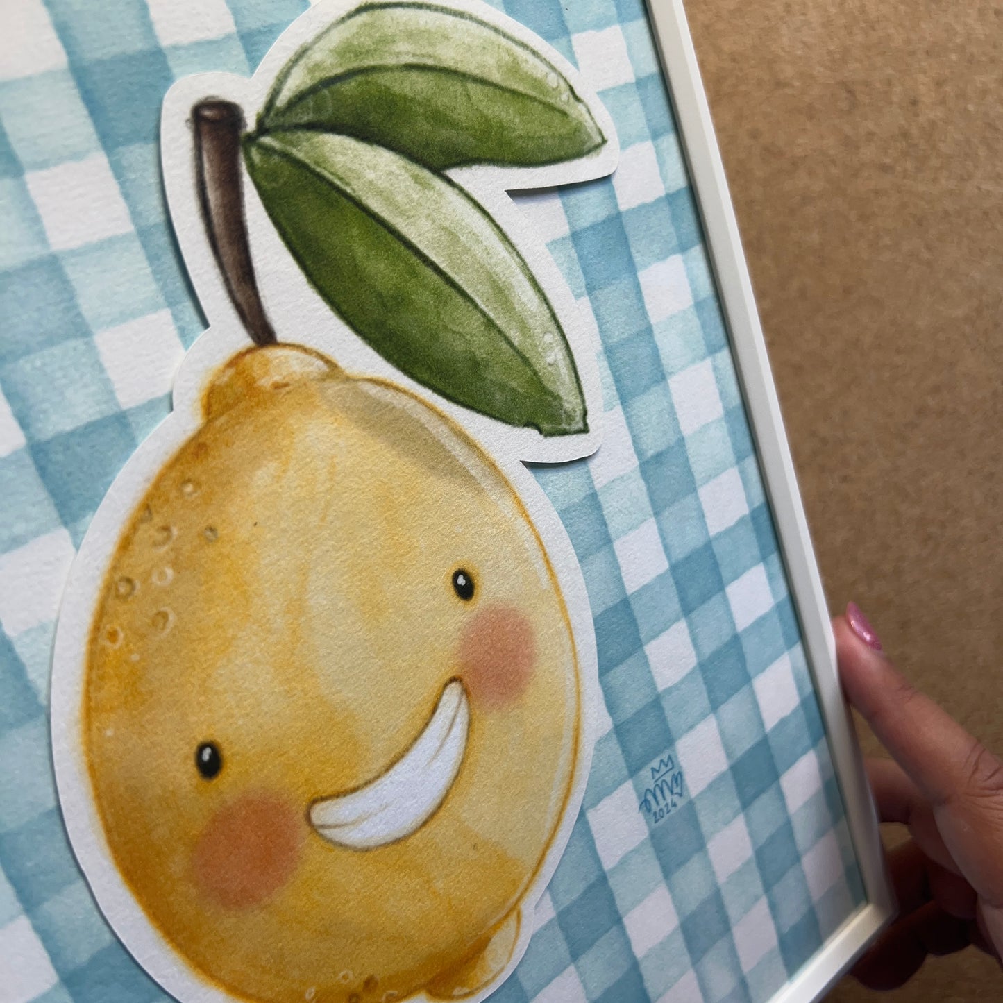 Edição Limitada Fruta | Print 2D