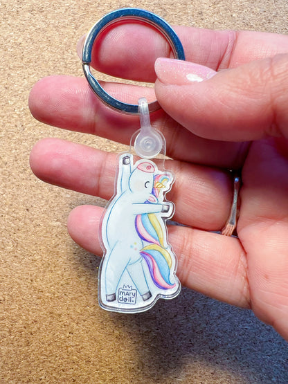 Porta-Chaves mini | dancing Unicorn