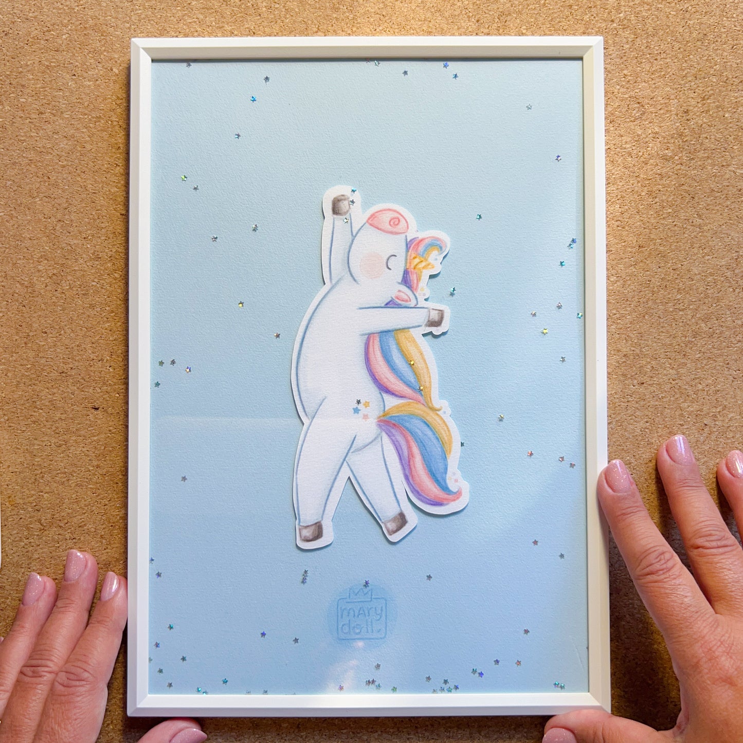 Edição Limitada Unicorn | Print 2D