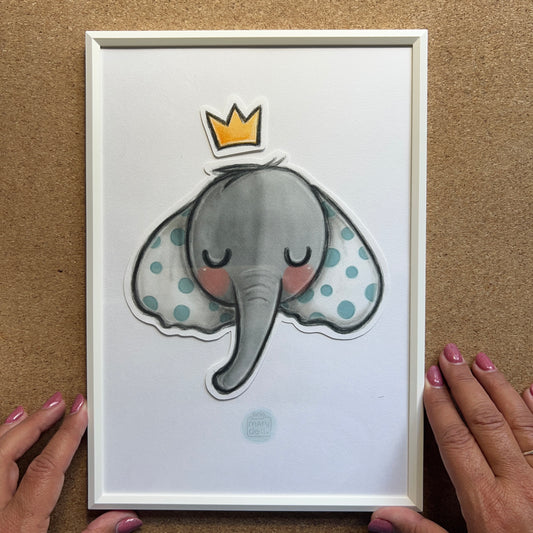 Edição Limitada Elefante| Print 2D