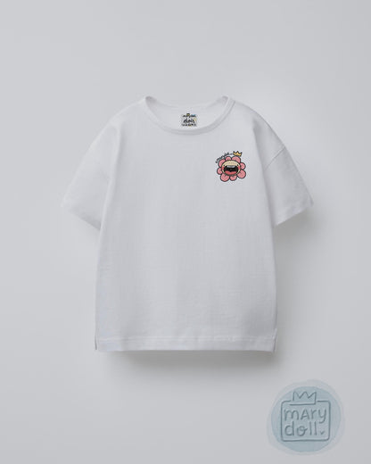 KIDS T-shirt | happy flower