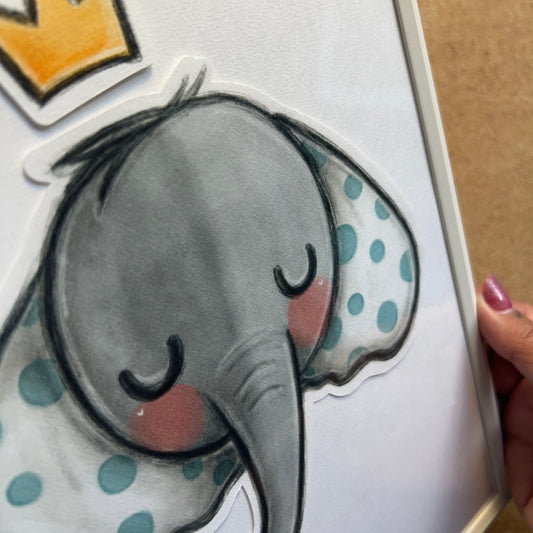 Edição Limitada Elefante| Print 2D