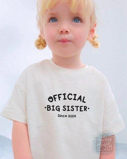 KIDS T-shirt | Official BIG Sister