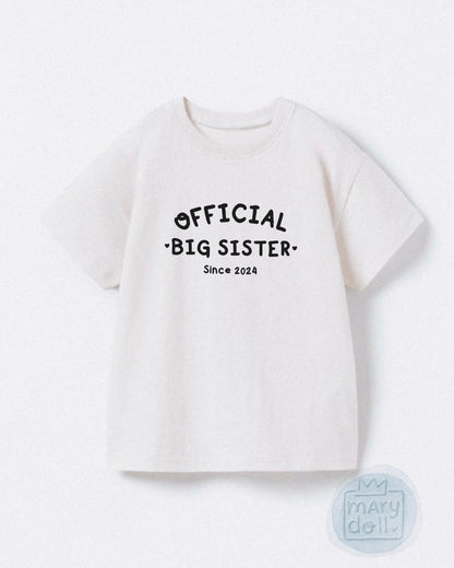KIDS T-shirt | Official BIG Sister