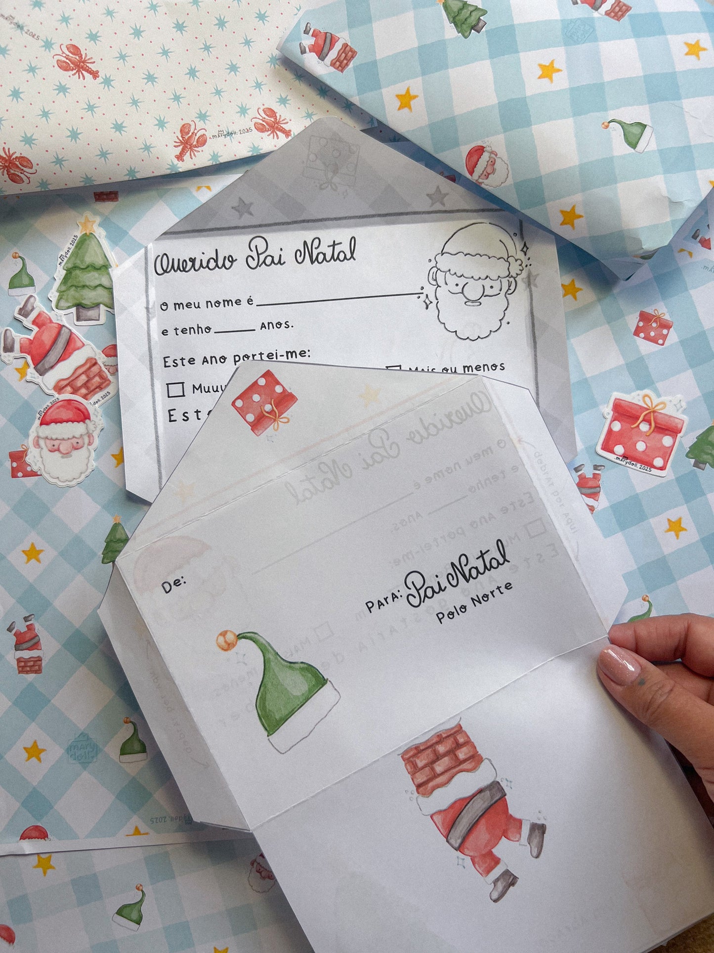 CARTA PAI NATAL 2025 | GRATIS