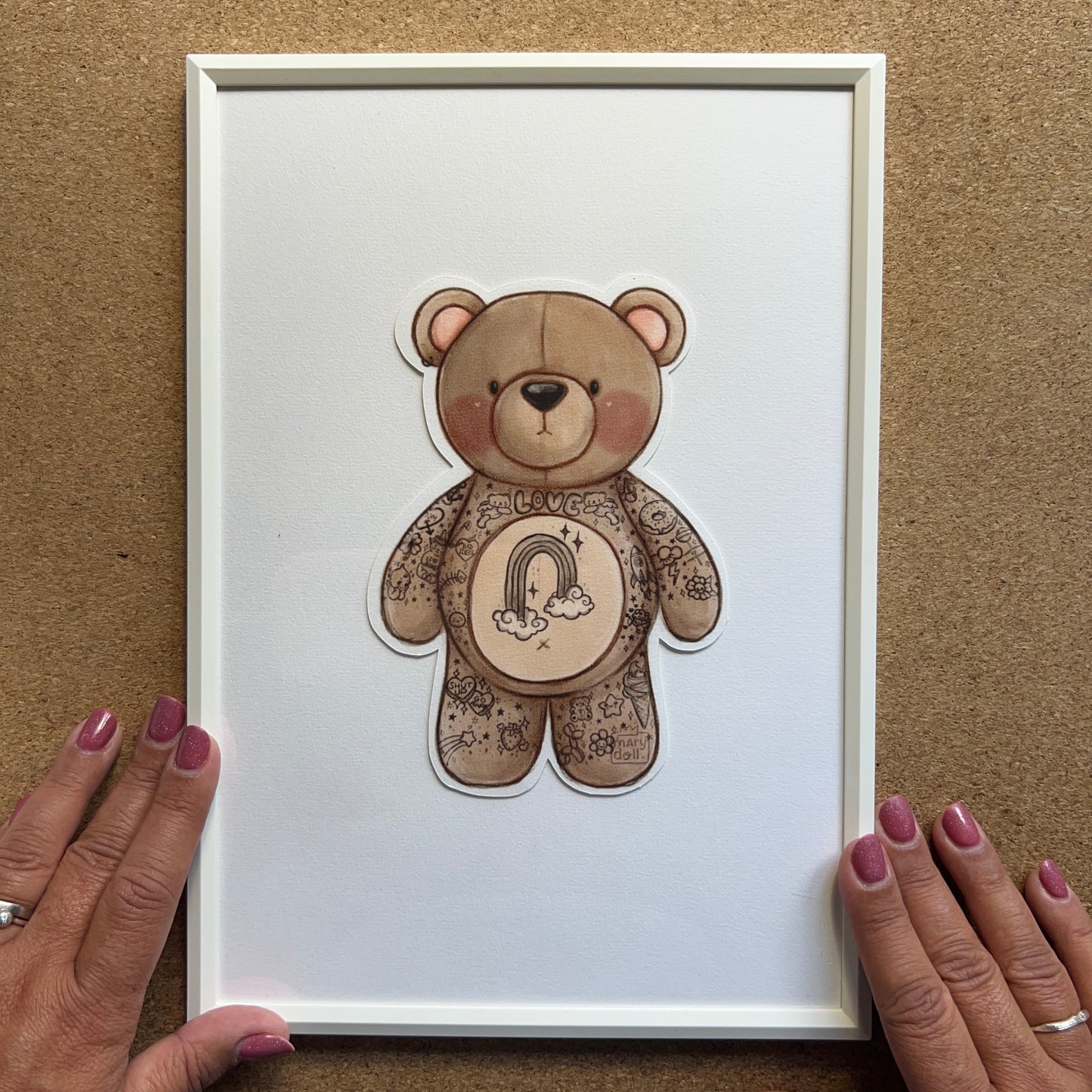 Edição Limitada TEDDY | Print 2D