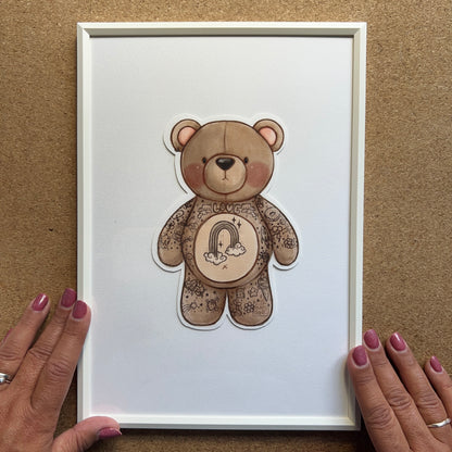 Edição Limitada TEDDY | Print 2D