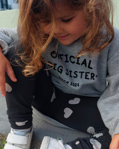 KIDS Sweatshirt | Official BIG Sister