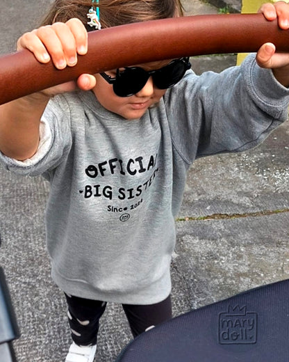 KIDS Sweatshirt | Official BIG Sister
