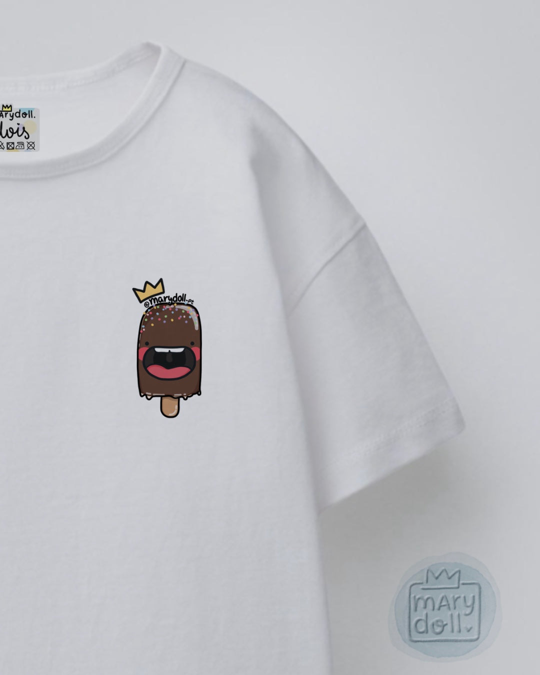 KIDS T-shirt | happy popsicles