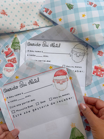 CARTA PAI NATAL 2025 | GRATIS