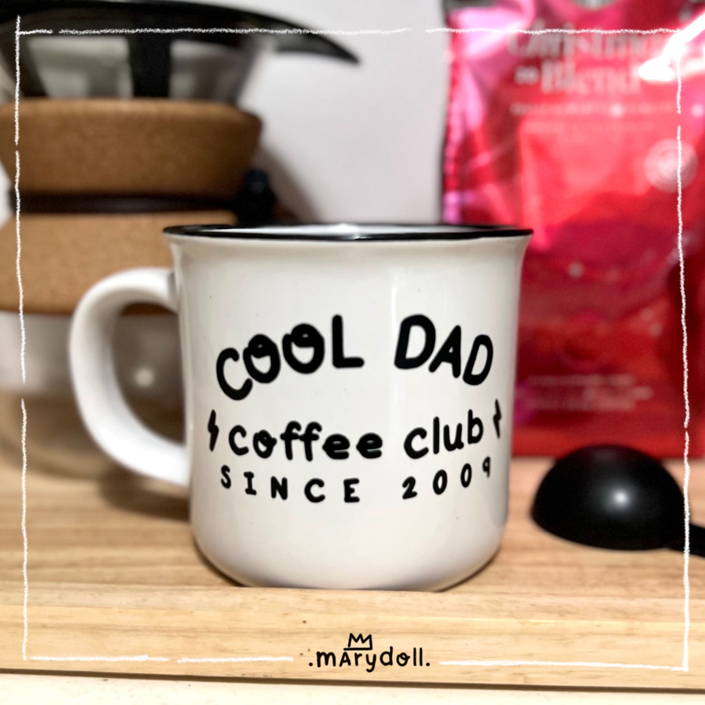Caneca | cool dad coffee club