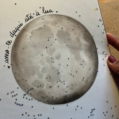 Deluxe Edition …to the moon | Print