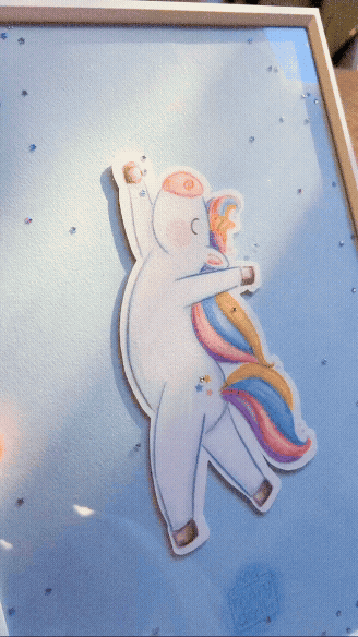 Edição Limitada Unicorn | Print 2D