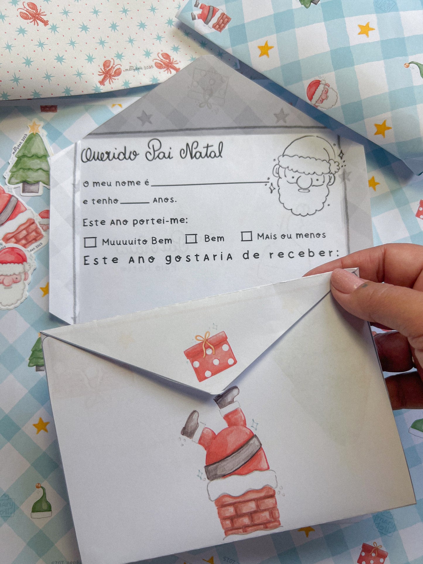 CARTA PAI NATAL 2025 | GRATIS