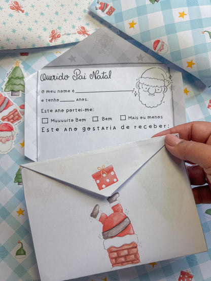 CARTA PAI NATAL 2025 | GRATIS