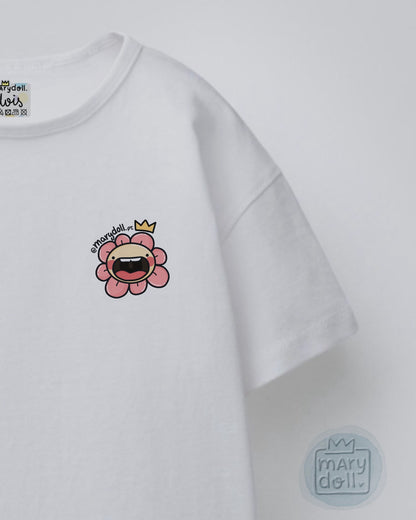 KIDS T-shirt | happy flower