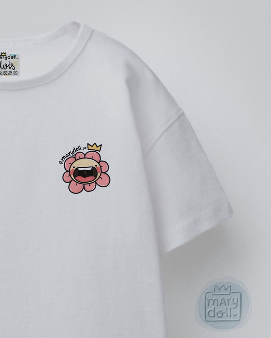 KIDS T-shirt | happy flower