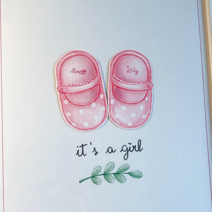Baby girl shoes | Print
