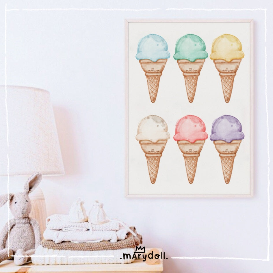 Icecream | Print