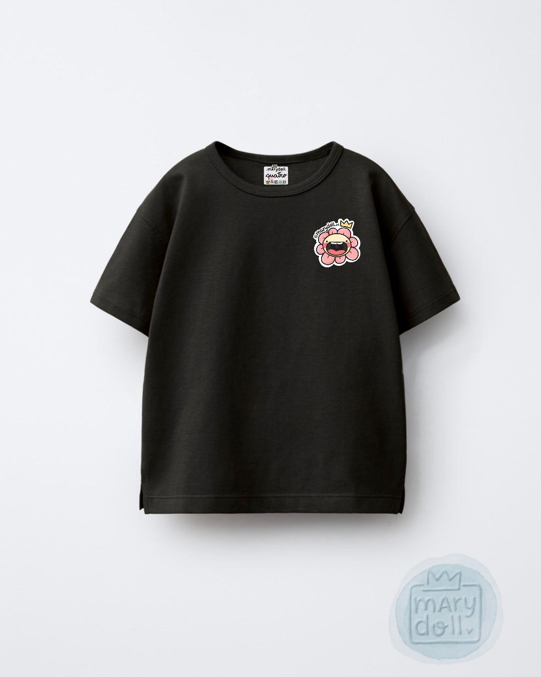KIDS T-shirt | happy flower