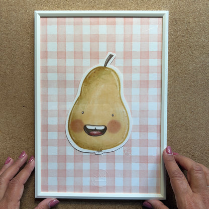 Edição Limitada Fruta | Print 2D