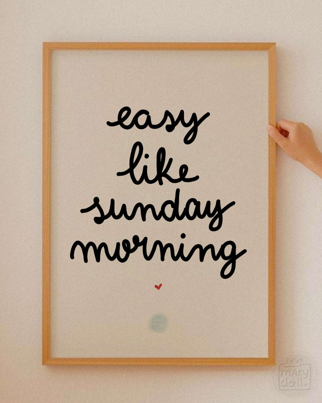 Sunday morning | Print