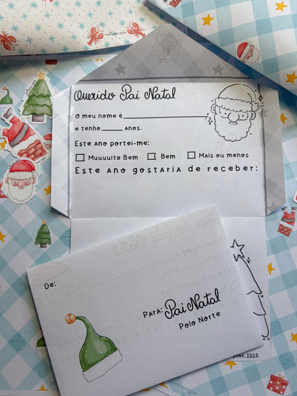 CARTA PAI NATAL 2025 | GRATIS