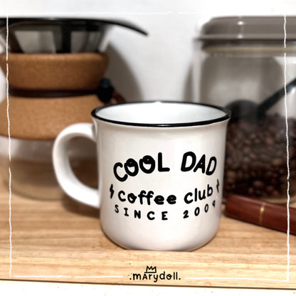 Caneca | cool dad coffee club
