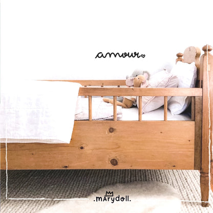 Vinil de parede | amour