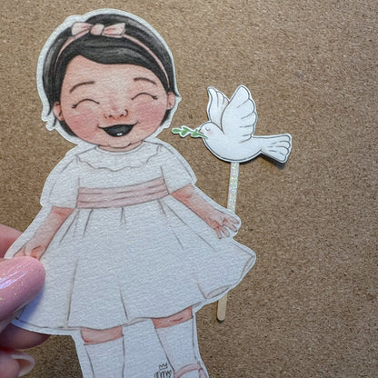 Kit Batizado | Personalizado | Figura Cartoon