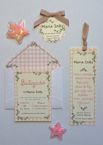Kit Festa | Batizado :: Comunhão | Ramos floresta
