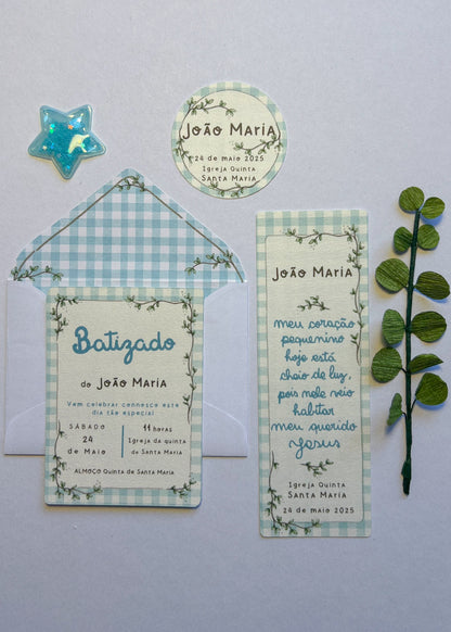 Kit Festa | Batizado :: Comunhão | Ramos floresta