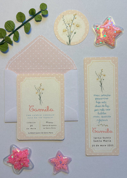 Kit Festa | Batizado :: Comunhão | Camila
