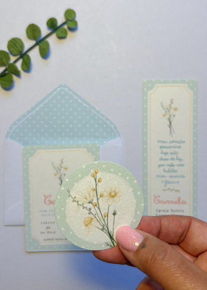 Kit Festa | Batizado :: Comunhão | Camila